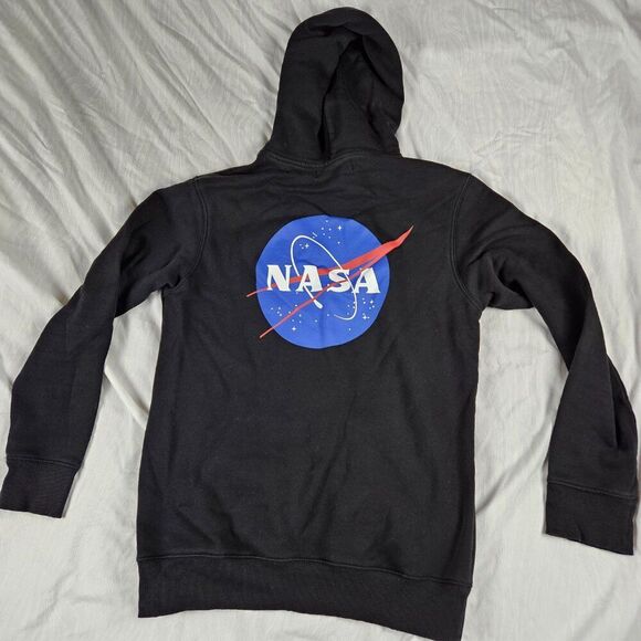 N.A.S.A Black hoodie Size Small Label of Graded Goods - Picture 6 of 7